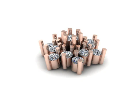 Nose Pin 3D Model