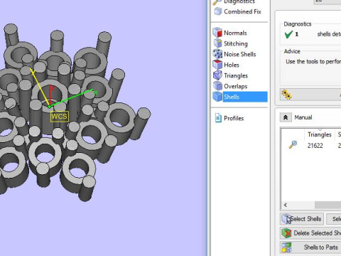 Nose Pin 3D Model
