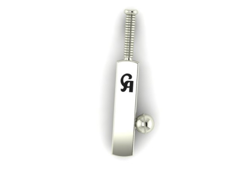 Cricket batball pandent Modello 3D