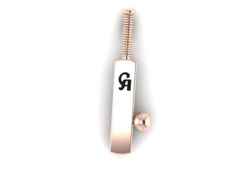 Cricket batball pandent Modello 3D