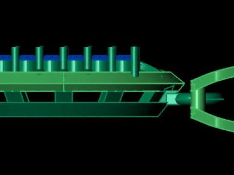 Diamond Pandent 3D Model