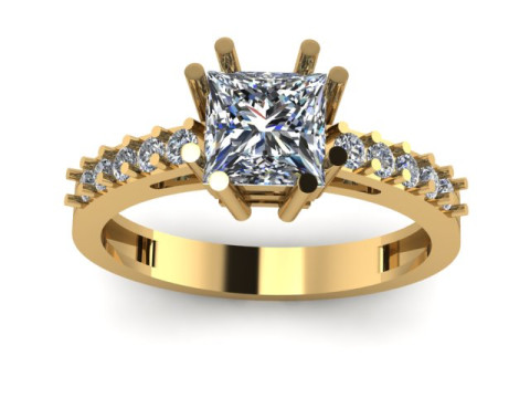 Princess Ring Modèle 3D
