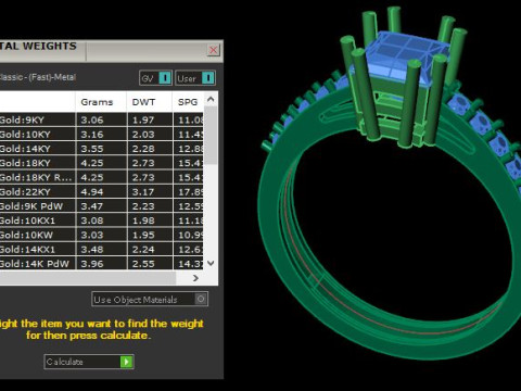 Princess Ring Modèle 3D