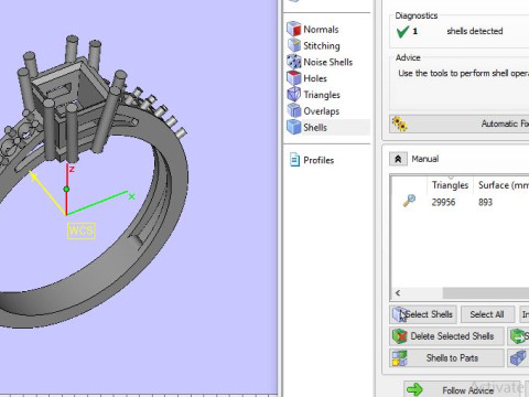 Princess Ring Modèle 3D