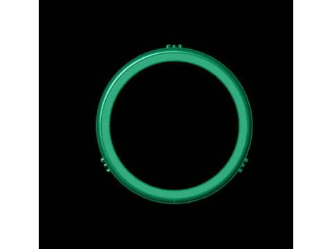 Beautifull band ring for daimonds 3D Model