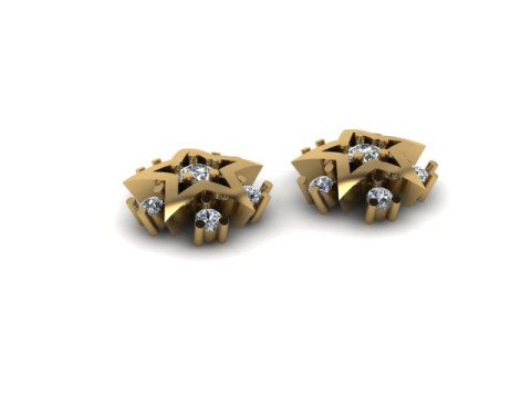 Daimonds tops 3D print model 3D Model