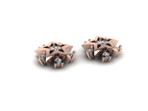 Daimonds tops 3D print model 3D Model