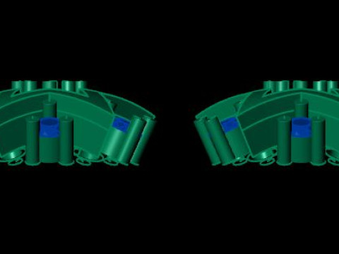 Daimonds tops 3D print model 3D Model