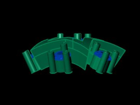Daimonds tops 3D print model 3D Model