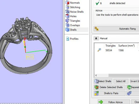Engagement Wedding Ring Bridal Ring 3D print model 3D print model 3D Model