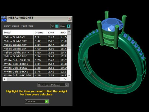 Solitair ring 3D Model