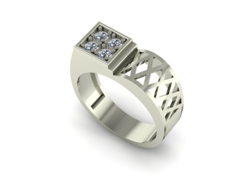 Man ring Modèle 3D