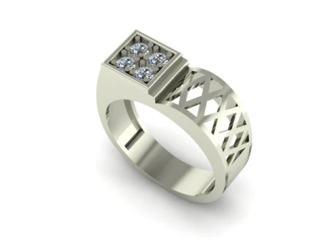 Man ring 3D Model