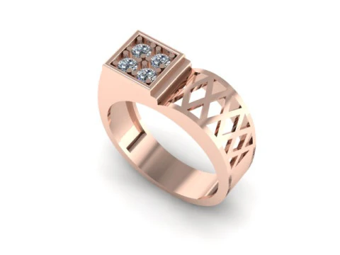 Man ring 3D Model