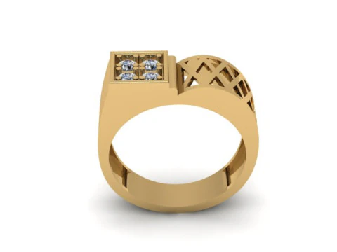 Man ring 3D Model