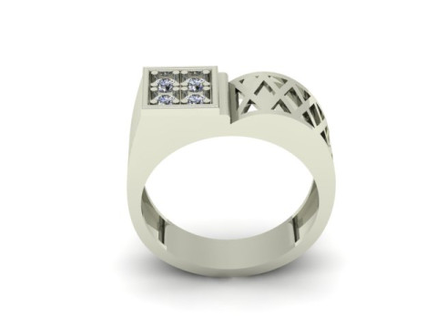 Man ring Modèle 3D
