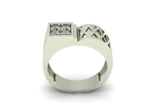 Man ring 3D Model