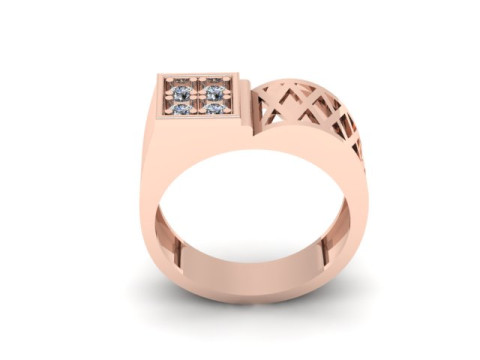 Man ring Modèle 3D