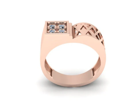 Man ring 3D Model