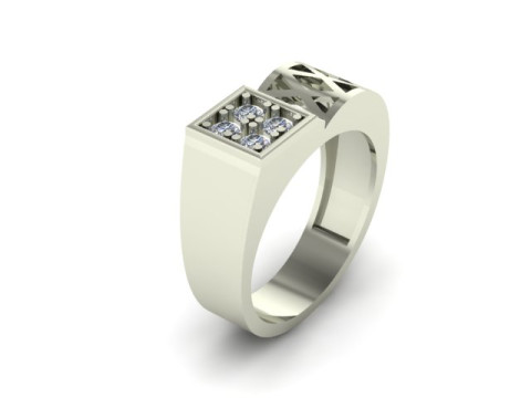 Man ring Modèle 3D