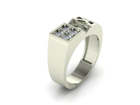 Man ring 3D Model