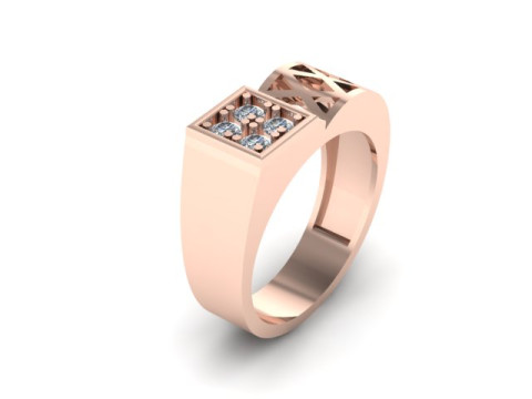 Man ring Modèle 3D