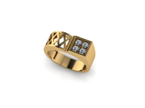 Man ring 3D Model