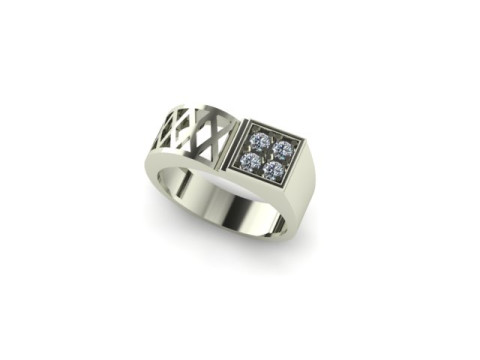 Man ring Modèle 3D