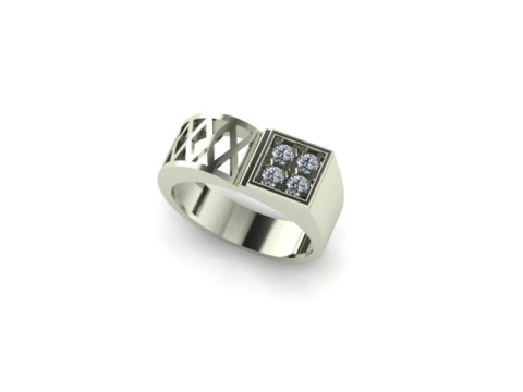 Man ring 3D Model