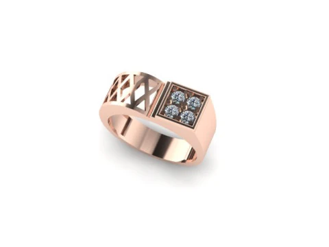 Man ring 3D Model