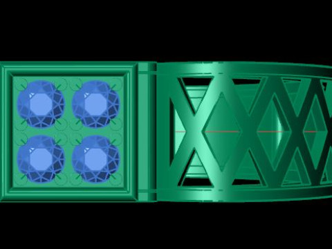 Man ring Modèle 3D