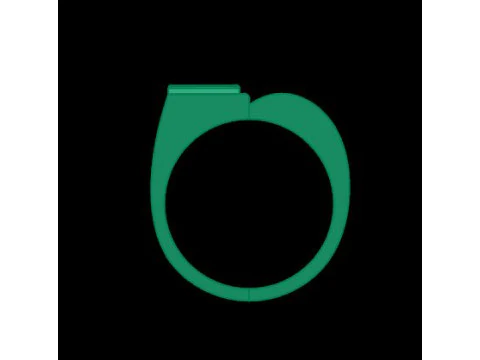 Man ring 3D Model