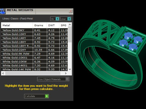 Man ring Modèle 3D