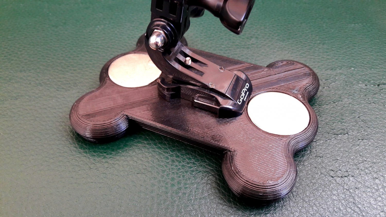 Supporto magnetico per GoPro Modello 3D .c4d .max .obj .3ds .fbx .stl .blend 