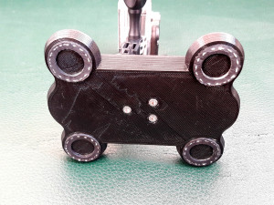 Magnetic GoPro Mount 3D Model