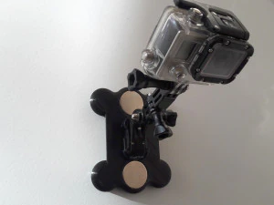 Supporto magnetico per GoPro Modello 3D