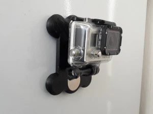 Supporto magnetico per GoPro Modello 3D