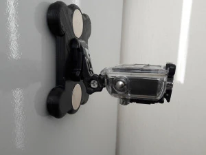 Supporto magnetico per GoPro Modello 3D