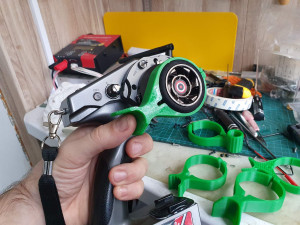 Radiolink thumb control 3D 打印模型