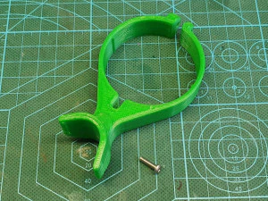 Radiolink thumb control 3D Print Model