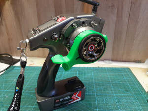 Radiolink thumb control 3Dプリントモデル