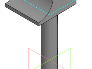 발전기 고정자 3D 모델