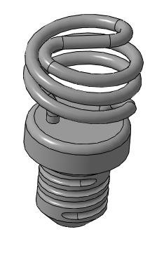 Light bulb Model 3D .c4d .max .obj .3ds .fbx .stl .blend