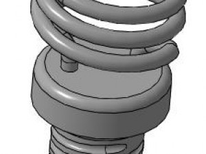 Light bulb Model 3D