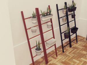 Plants Pots Collection Vol 03 3D Model