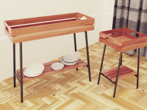 Plants Pots Collection Vol 03 3D Model
