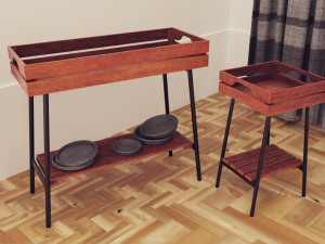 Plants Pots Collection Vol 03 3D Model