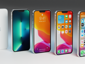 Iphone 13 mobile phone All versions Modelo 3D
