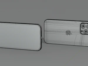 Iphone 13 mobile phone All versions 3D Model