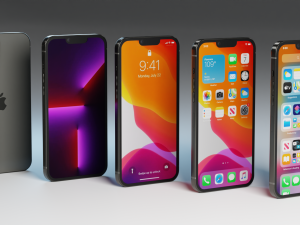 Iphone 13 mobile phone All versions Modelo 3D